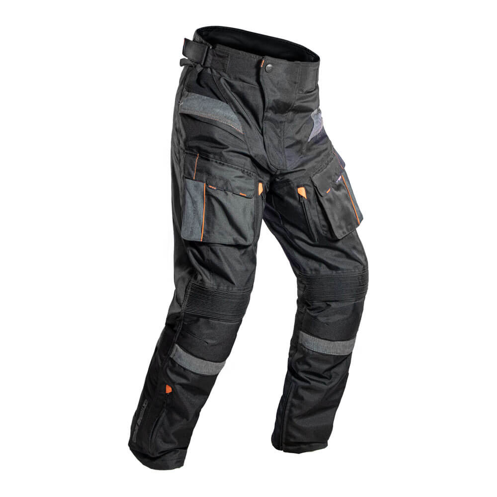 Calca Texx Armor Masculina Cinza E Laranja 2xl