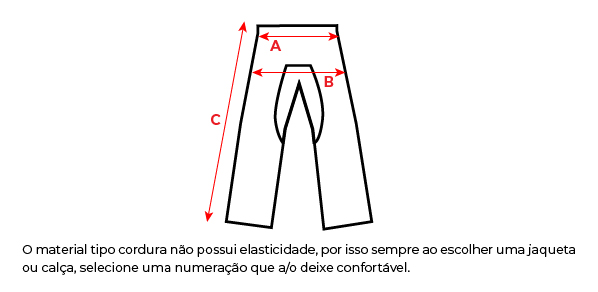 Calca Texx Armor Masculina Cinza E Laranja 2xl - Imagem 3
