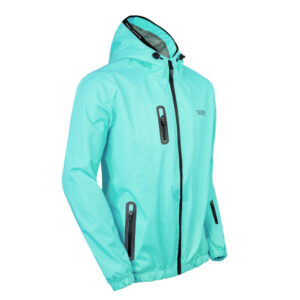 Jaqueta Texx Corta Vento Neon V2 Azul Clar Xxxxxxxl 7xl