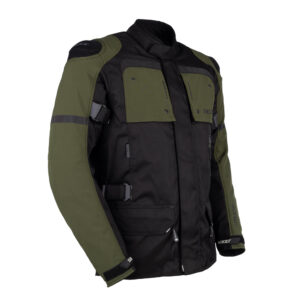 Jaqueta Texx Armor Masc Pret Verd  M