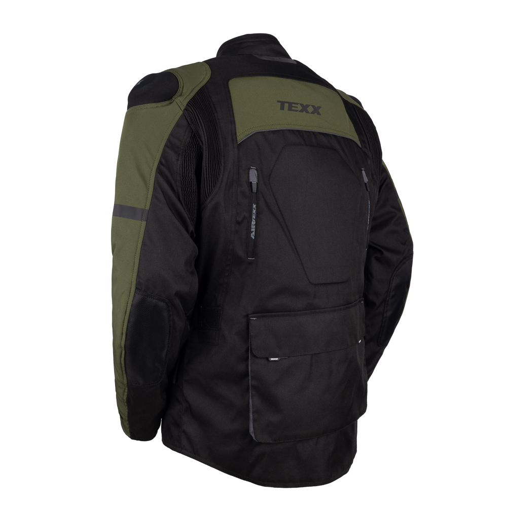 Jaqueta Texx Armor Masc Pret Verd Xxxl 3xl - Imagem 2