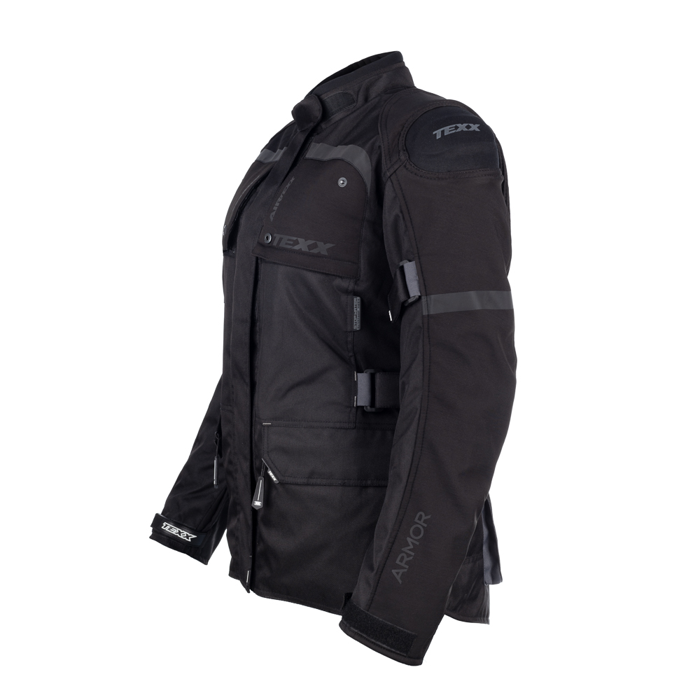 Jaqueta Texx Armor Ld Fem Pret Xxxxl 4xl - Imagem 3
