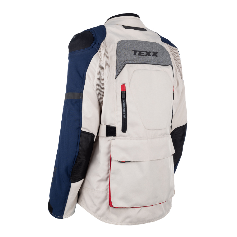 Jaqueta Texx Armor Ld Fem Branc Azul Verm Cinz Xl - Imagem 2