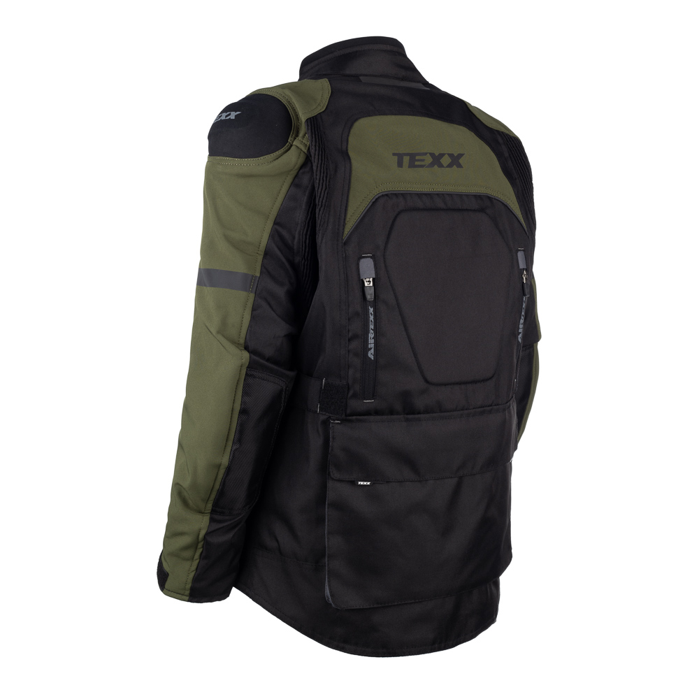 Jaqueta Texx Armor Ld Fem Pret Verd Xxl 2xl - Imagem 2