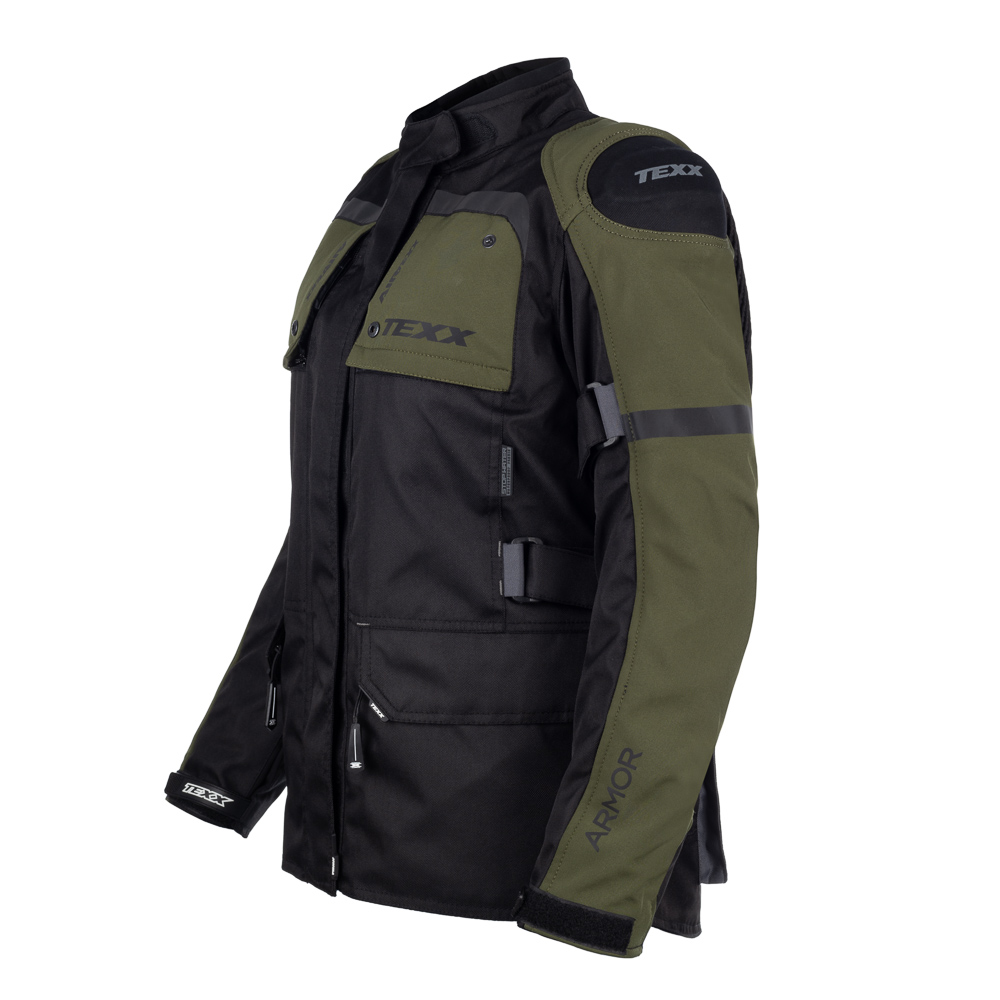 Jaqueta Texx Armor Ld Fem Pret Verd Xxl 2xl - Imagem 3