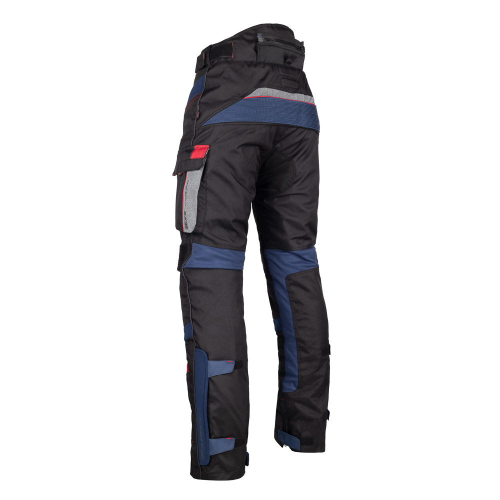 Calca Texx Armor Masc Pret Azul Verm Cinz Xxxl 3xl - Imagem 2