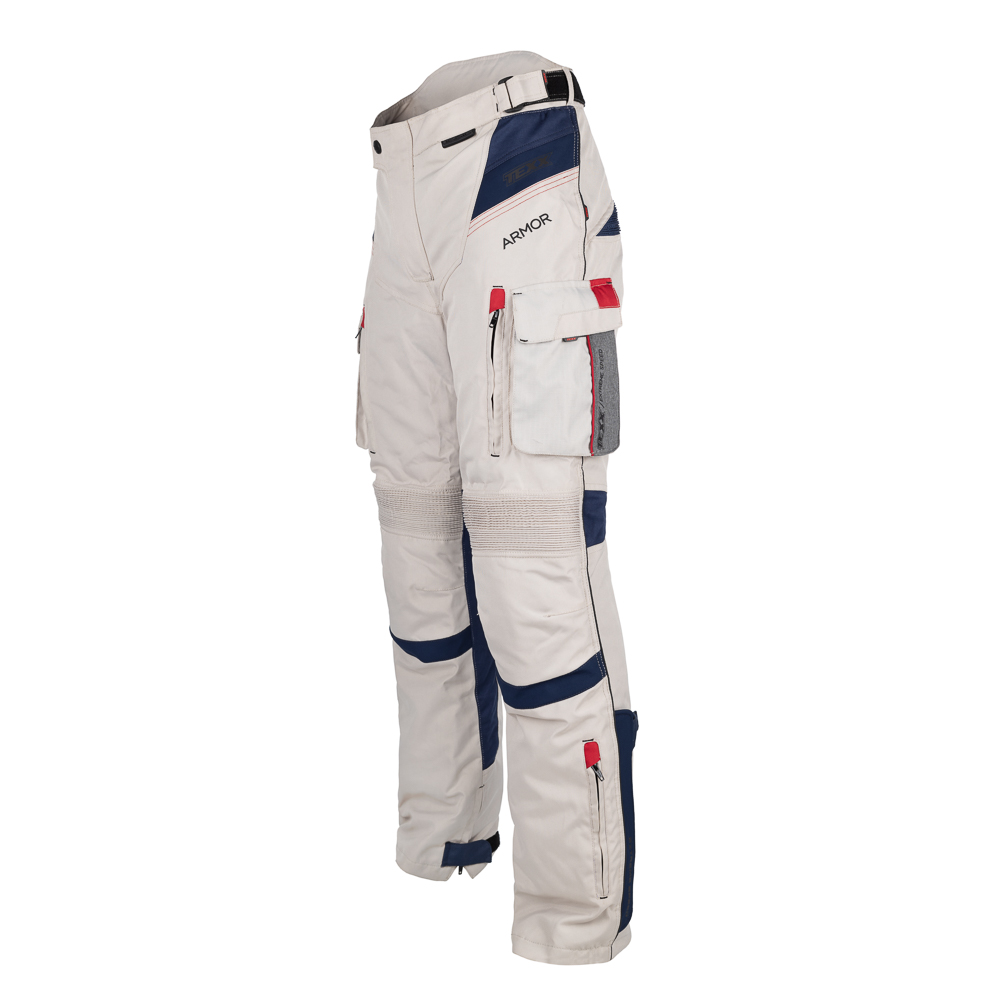 Calca Texx Armor Masc Branc Azul Verm Cinz Xxxl 3xl - Imagem 3