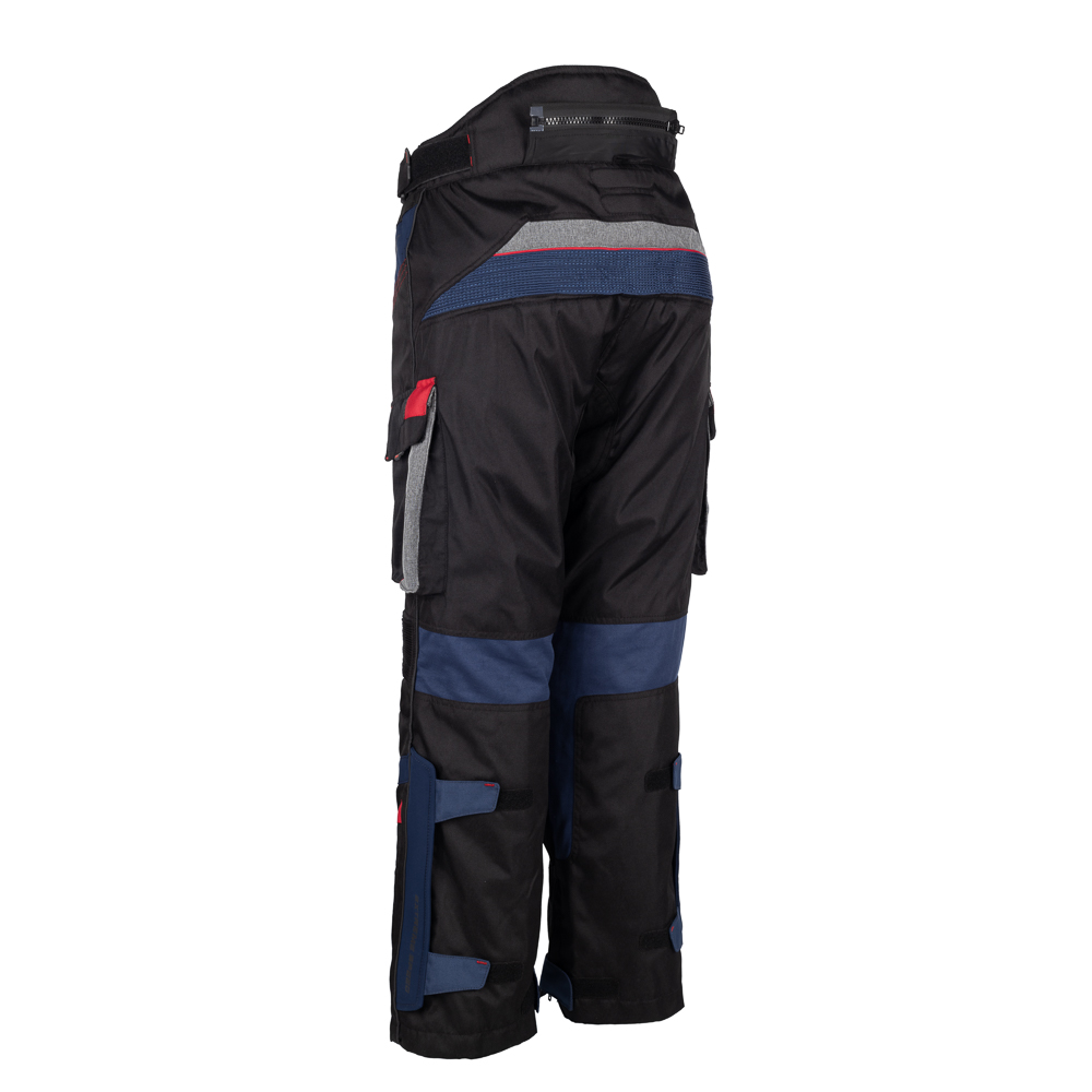 Calca Texx Armor Ld Fem Pret Azul Verm Cinz Xxl 2xl - Imagem 2