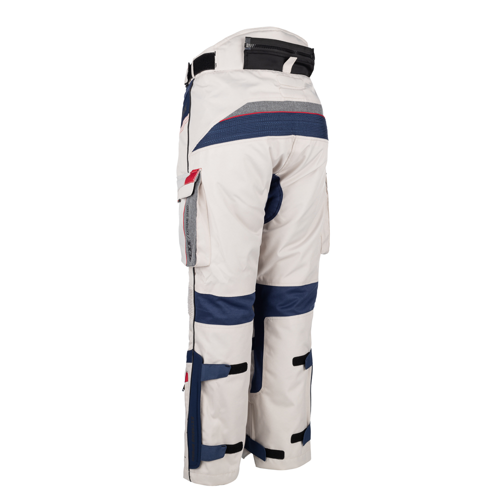 Calca Texx Armor Ld Fem Branc Azul Verm Cinz Xxl 2xl - Imagem 2