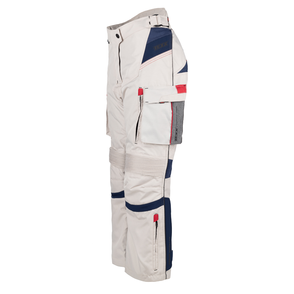 Calca Texx Armor Ld Fem Branc Azul Verm Cinz Xxl 2xl - Imagem 3