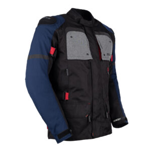 Jaqueta Texx Armor Masc Pret Azul Verm Cinz    S