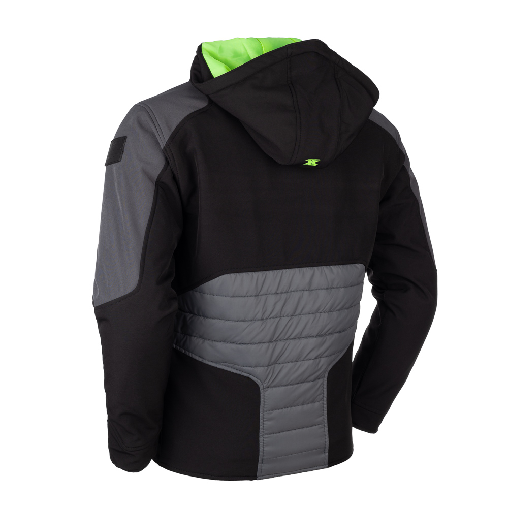 Jaqueta Texx Miami Cinz Pret Verd Xxxxxl 5xl - Imagem 2