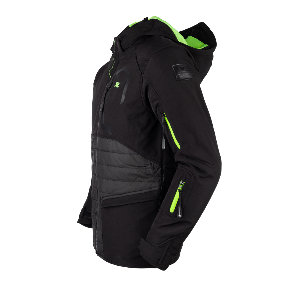 Jaqueta Texx Miami Pret Verd Xxxl 3xl - Imagem 3