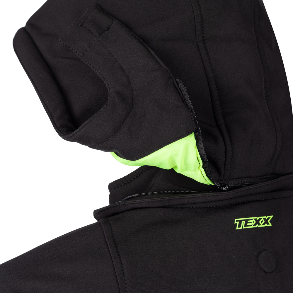 Jaqueta Texx Miami Pret Verd Xxxl 3xl - Imagem 4
