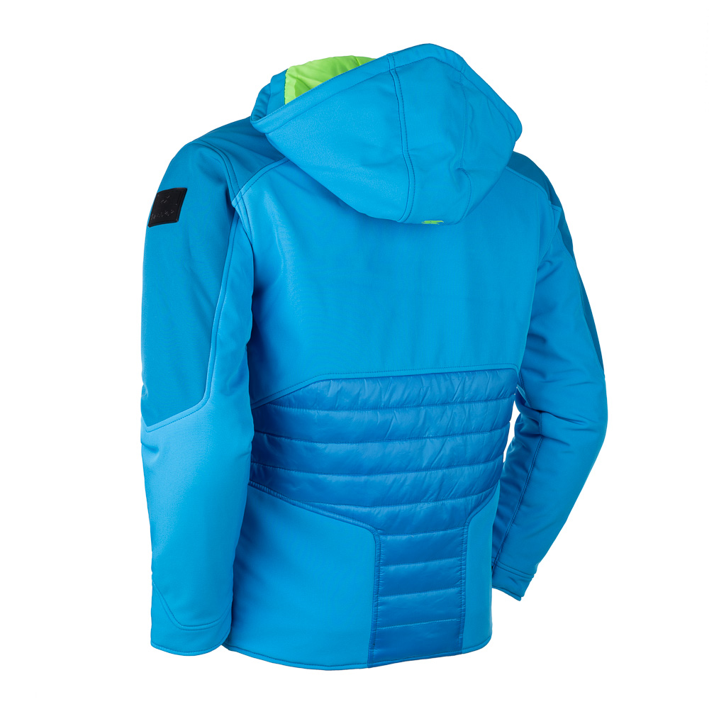 Jaqueta Texx Miami Azul Verd Xxxl 3xl - Imagem 2