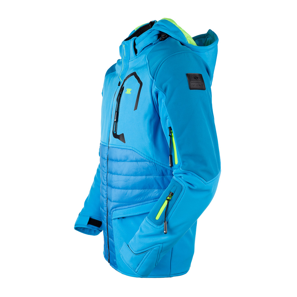 Jaqueta Texx Miami Azul Verd Xxxl 3xl - Imagem 3