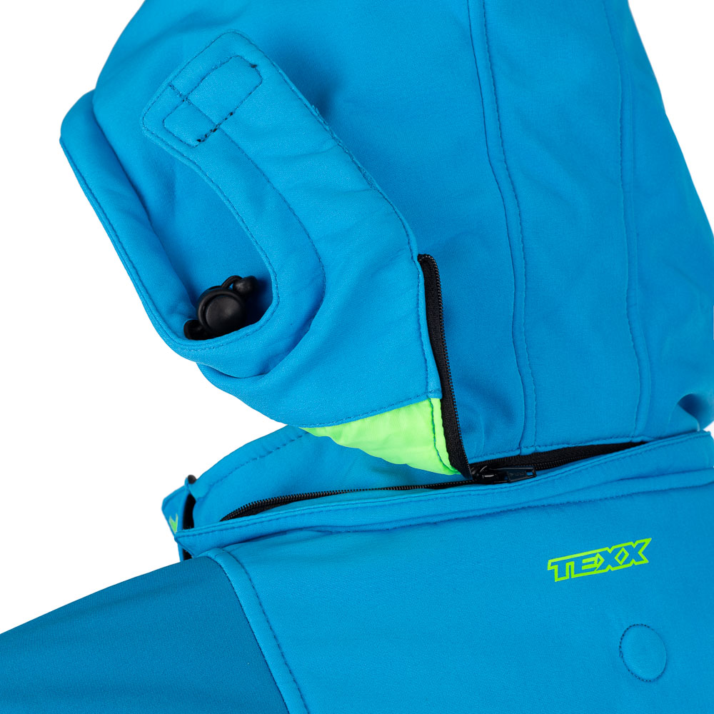 Jaqueta Texx Miami Azul Verd Xxxl 3xl - Imagem 4