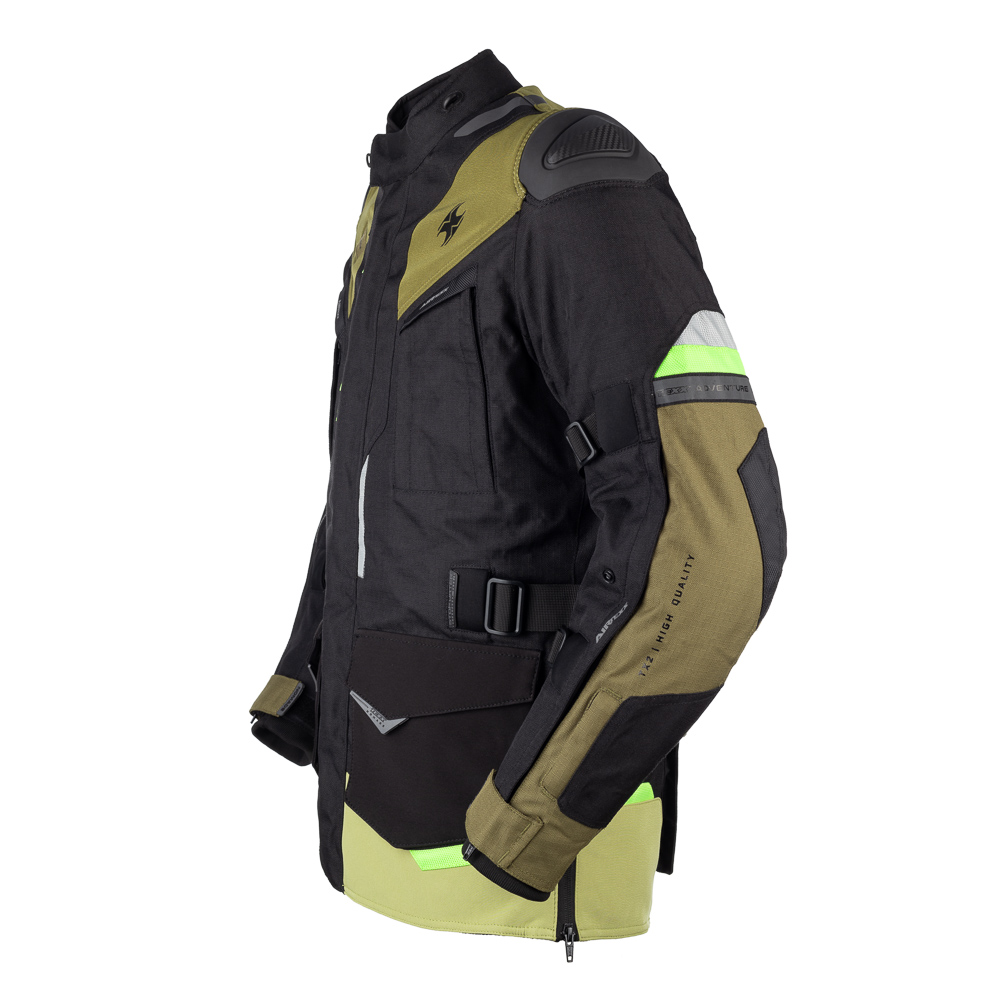 Jaqueta Texx Nomade Masc Pret Verd Xxxl 3xl - Imagem 3