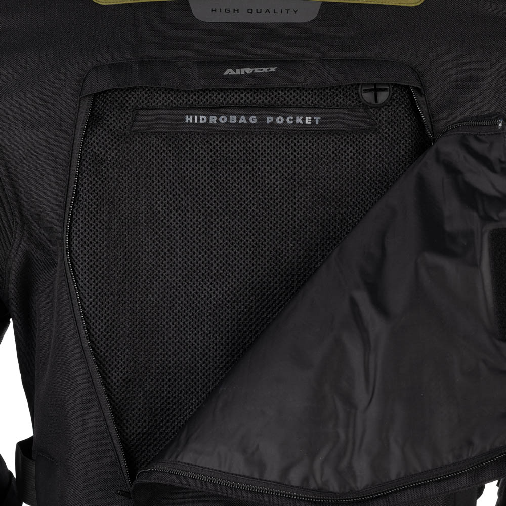 Jaqueta Texx Nomade Masc Pret Verd Xxxl 3xl - Imagem 5