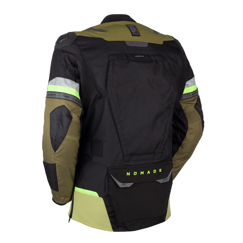 Jaqueta Texx Nomade Masc Pret Verd Xxxxxxl 6xl - Imagem 2