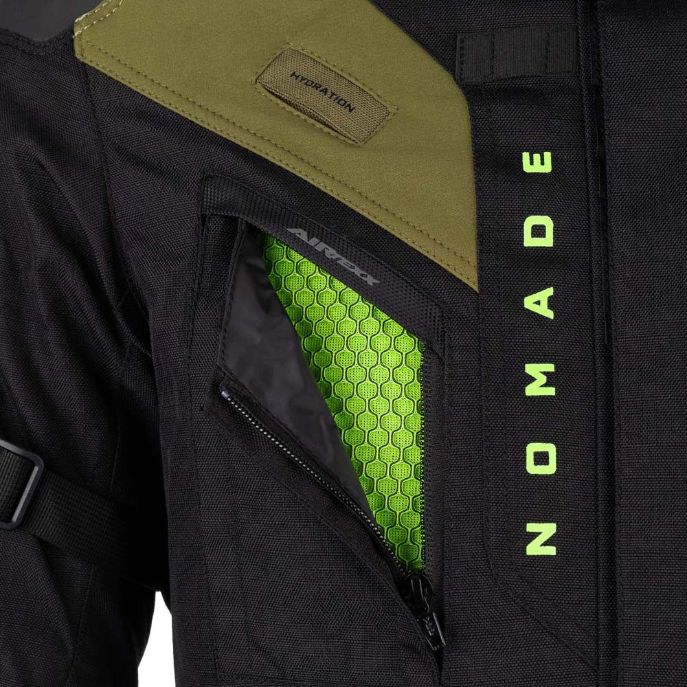Jaqueta Texx Nomade Masc Pret Verd Xxxxxxl 6xl - Imagem 4