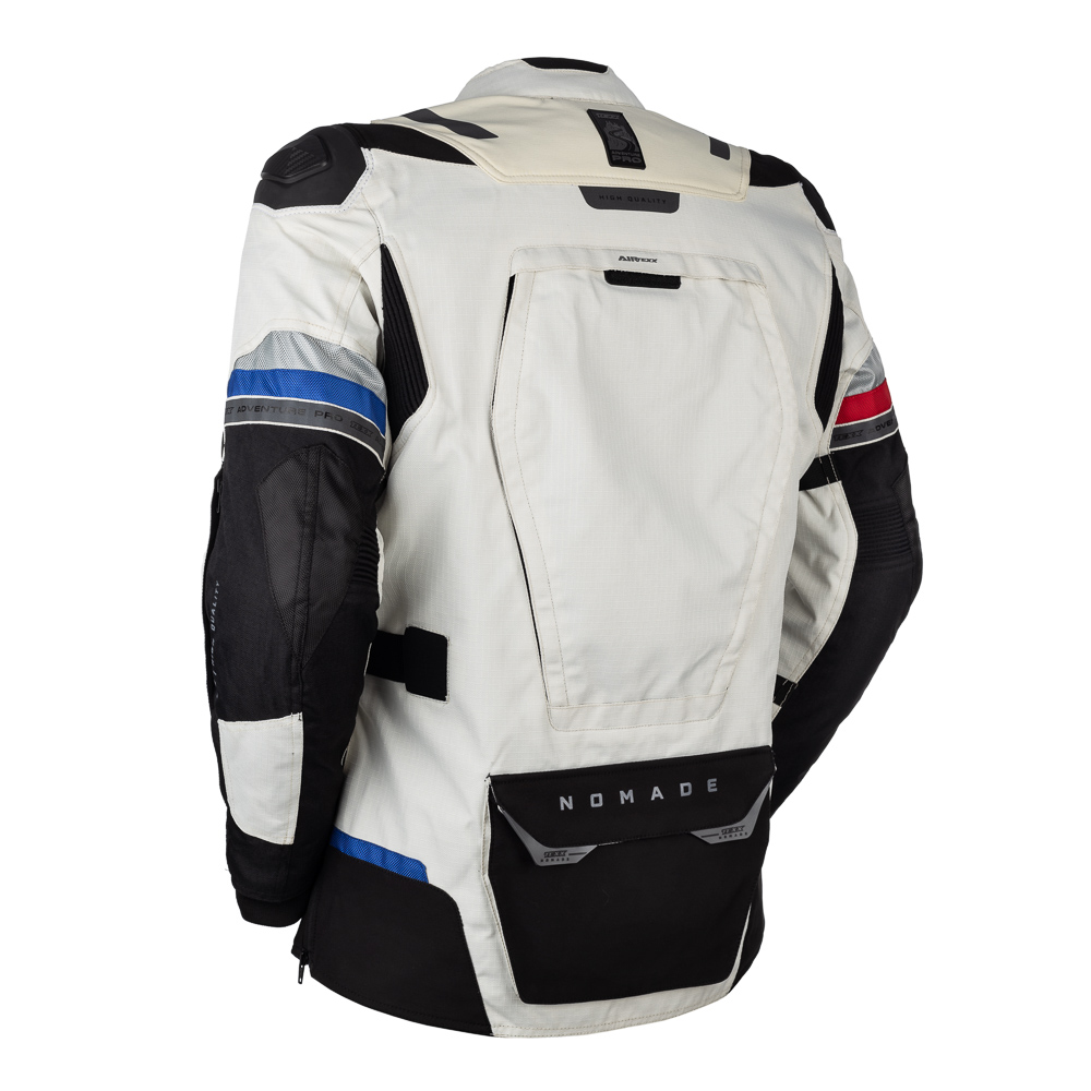 Jaqueta Texx Nomade Masc Branc Azul Verm Xxxxl 4xl - Imagem 2