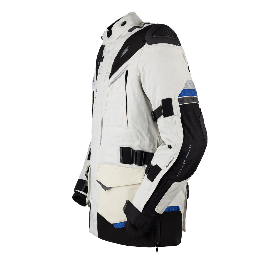 Jaqueta Texx Nomade Masc Branc Azul Verm Xxxxl 4xl - Imagem 3