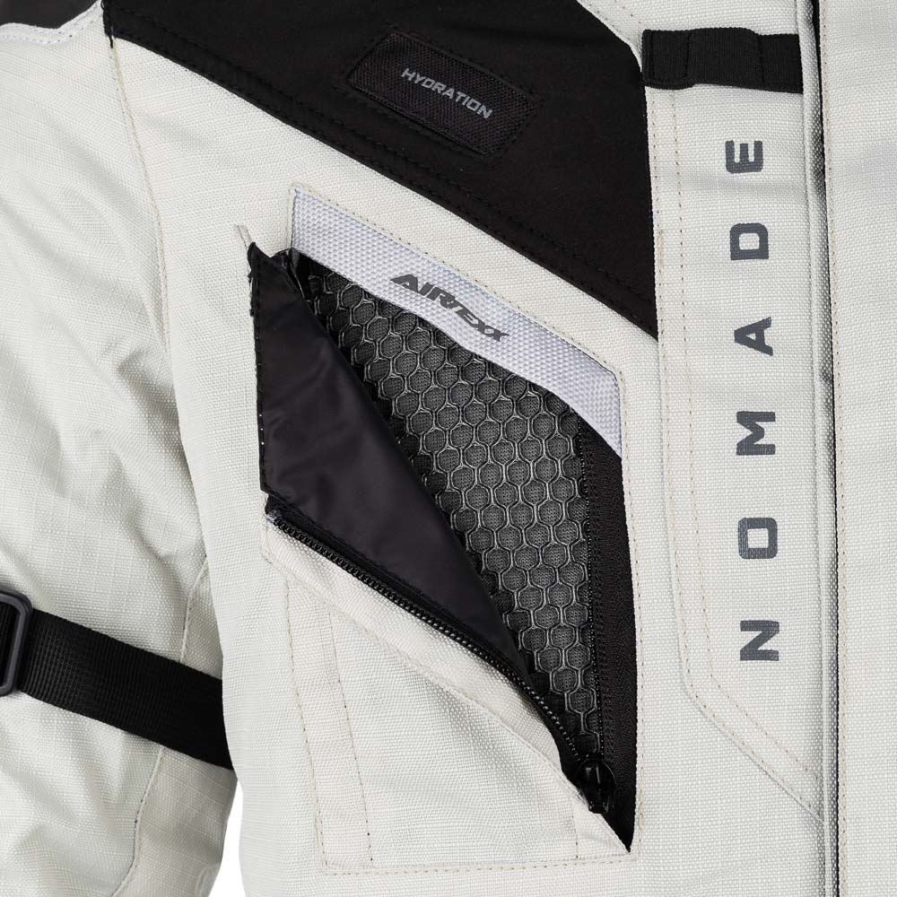 Jaqueta Texx Nomade Masc Branc Azul Verm Xxxxl 4xl - Imagem 4