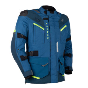 Jaqueta Texx Nomade Masc Azul Verd  L