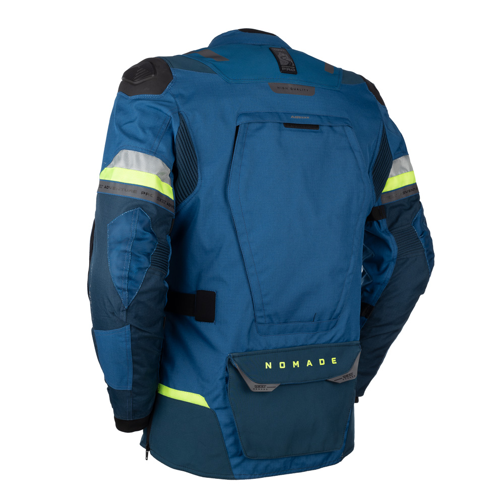 Jaqueta Texx Nomade Masc Azul Verd Xxxl 3xl - Imagem 2