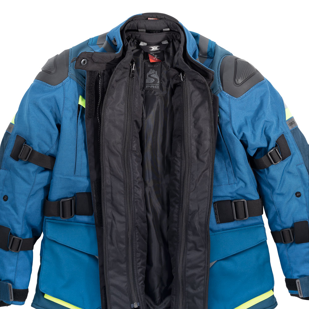 Jaqueta Texx Nomade Masc Azul Verd Xxxl 3xl - Imagem 5