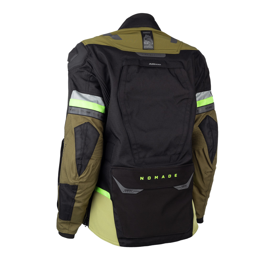Jaqueta Texx Nomade Ld Fem Pret Verd Xxl 2xl - Imagem 2