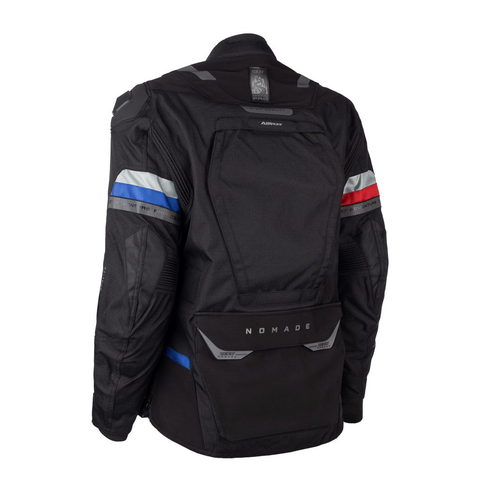 Jaqueta Texx Nomade Ld Fem Pret Azul Verm Xl - Imagem 2