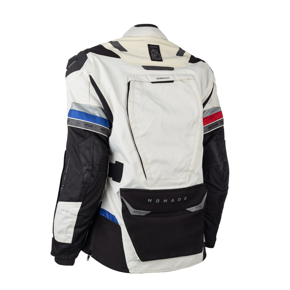 Jaqueta Texx Nomade Ld Fem Branc Azul Verm Xl - Imagem 2