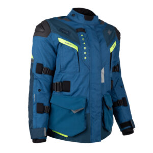 Jaqueta Texx Nomade Ld Fem Azul Verd    S