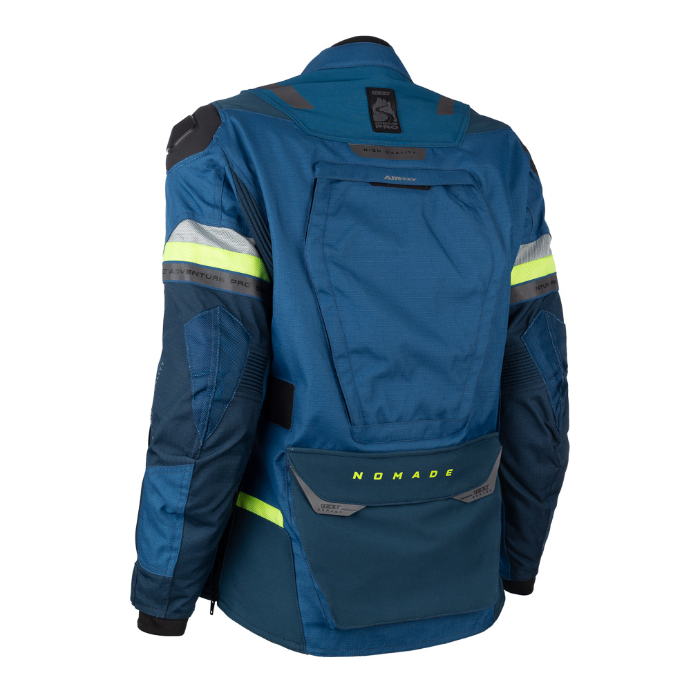Jaqueta Texx Nomade Ld Fem Azul Verd Xxl 2xl - Imagem 2