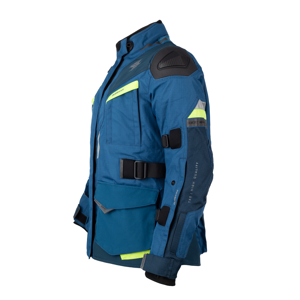 Jaqueta Texx Nomade Ld Fem Azul Verd Xxl 2xl - Imagem 3
