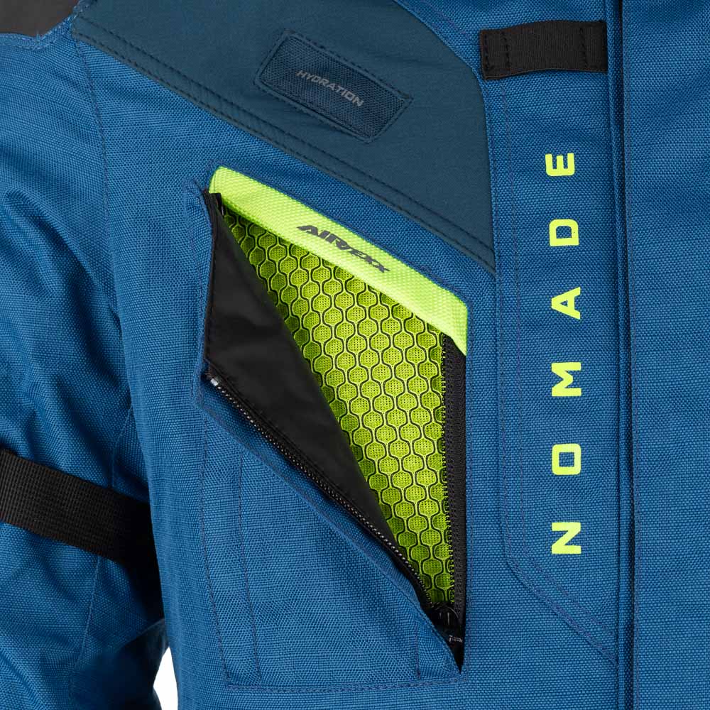 Jaqueta Texx Nomade Ld Fem Azul Verd Xxl 2xl - Imagem 4