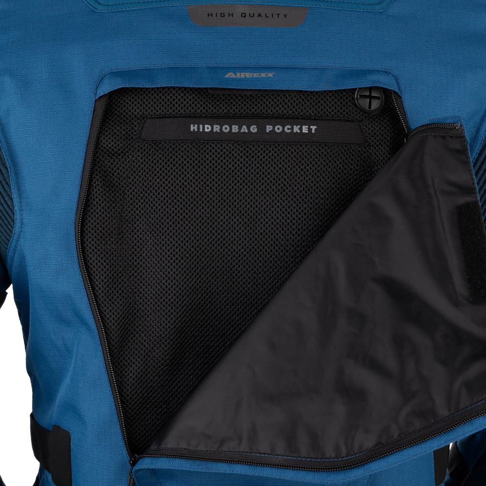Jaqueta Texx Nomade Ld Fem Azul Verd Xxl 2xl - Imagem 5