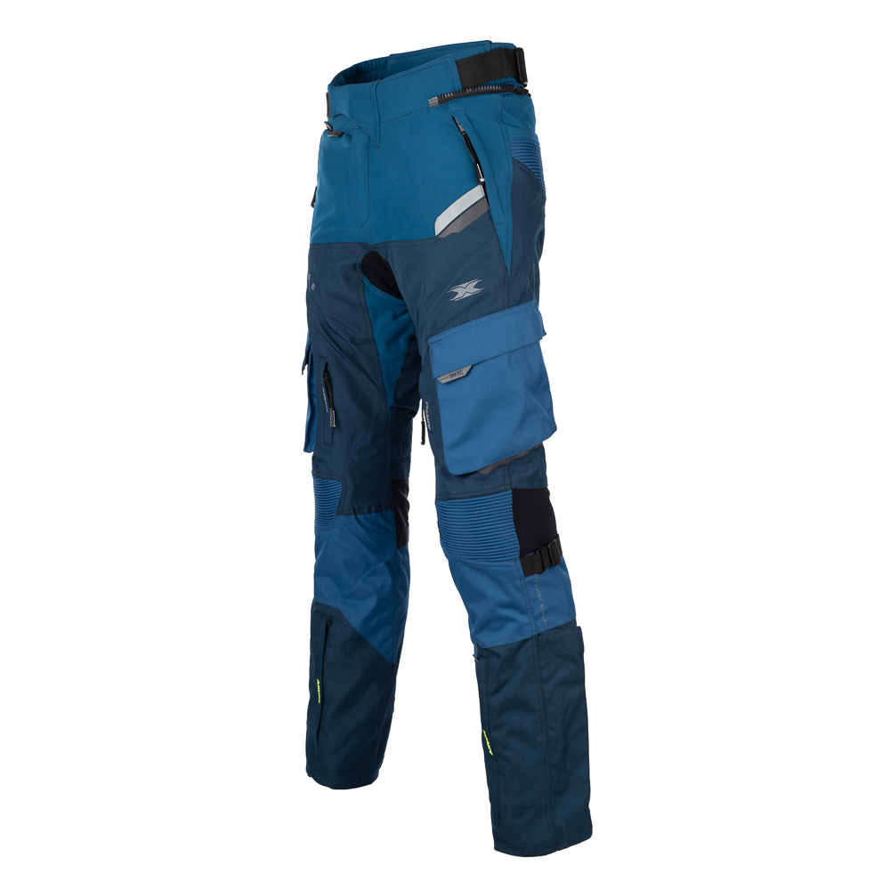 Calca Texx Nomade Masc Azul Verd Xl - Imagem 3