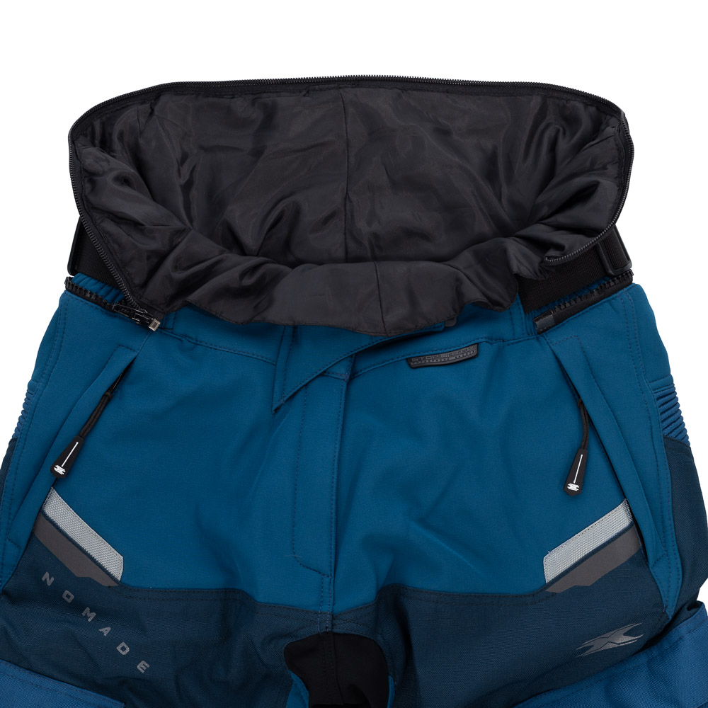 Calca Texx Nomade Masc Azul Verd Xl - Imagem 4