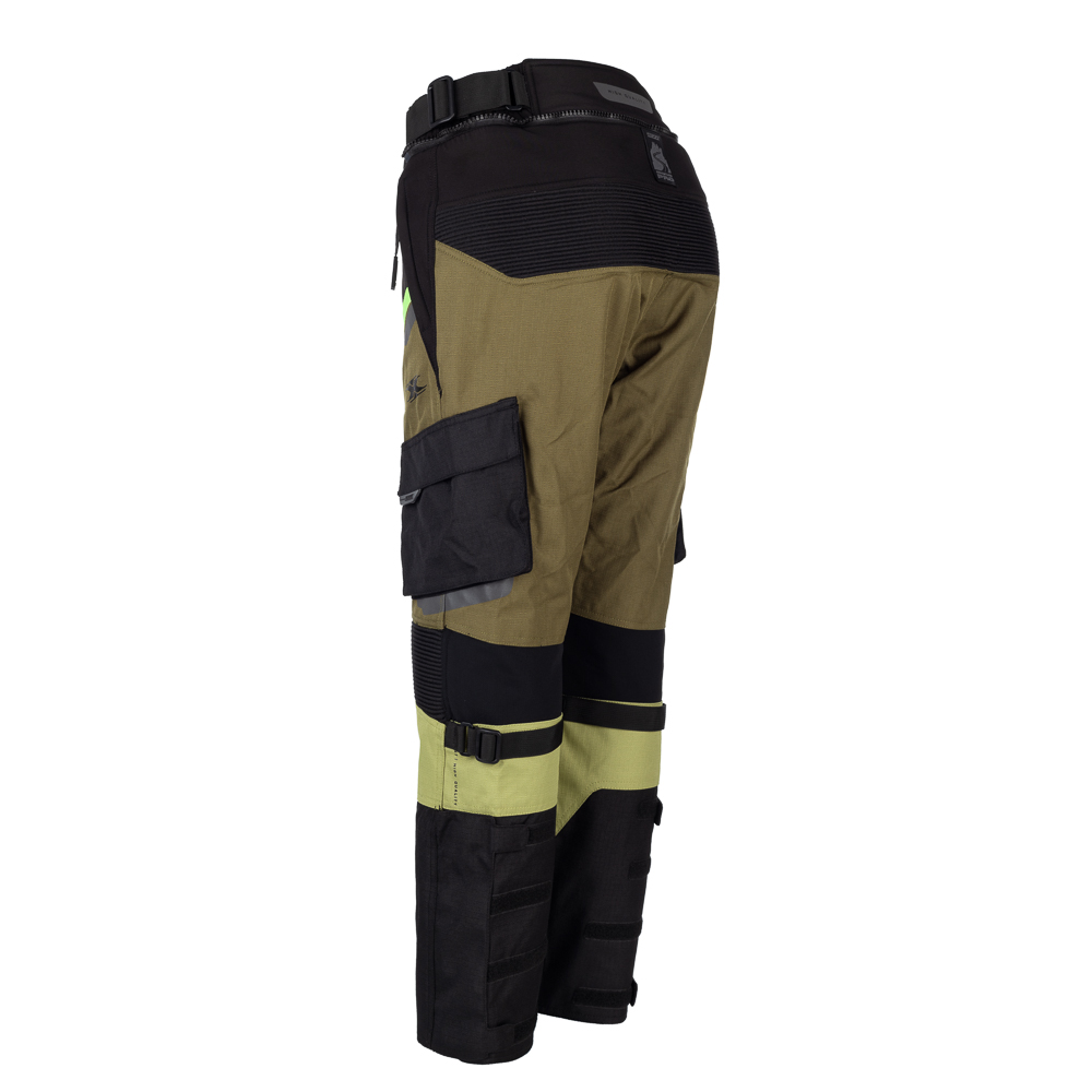 Calca Texx Nomade Ld Fem Pret Verd Xxxxxl 5xl - Imagem 2