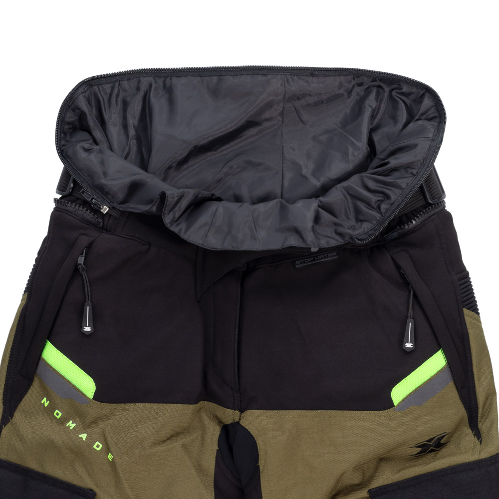 Calca Texx Nomade Ld Fem Pret Verd Xxxxxl 5xl - Imagem 3