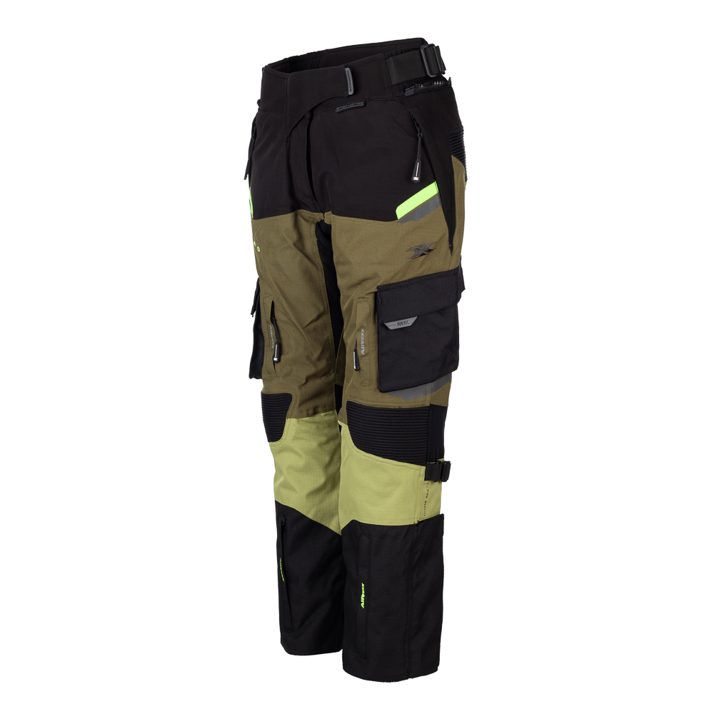 Calca Texx Nomade Ld Fem Pret Verd Xxxxxl 5xl - Imagem 4