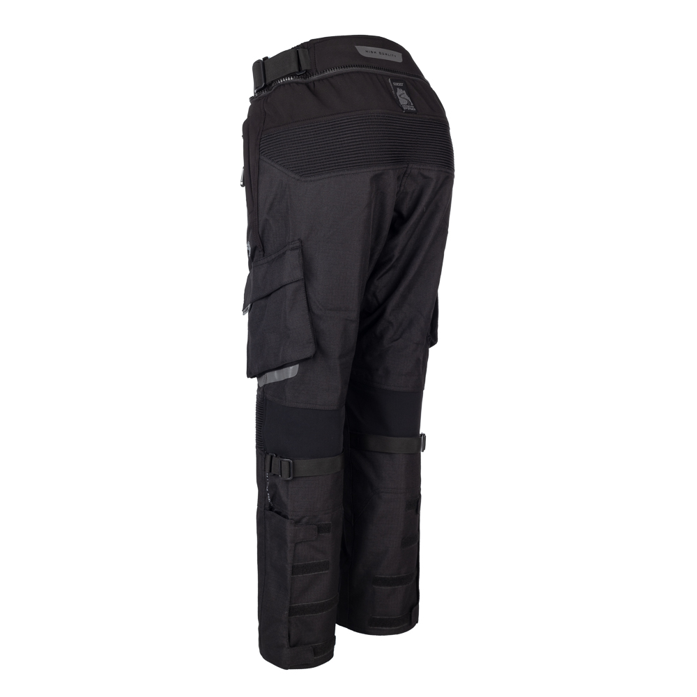 Calca Texx Nomade Ld Fem Pret Xxxxxl 5xl - Imagem 2