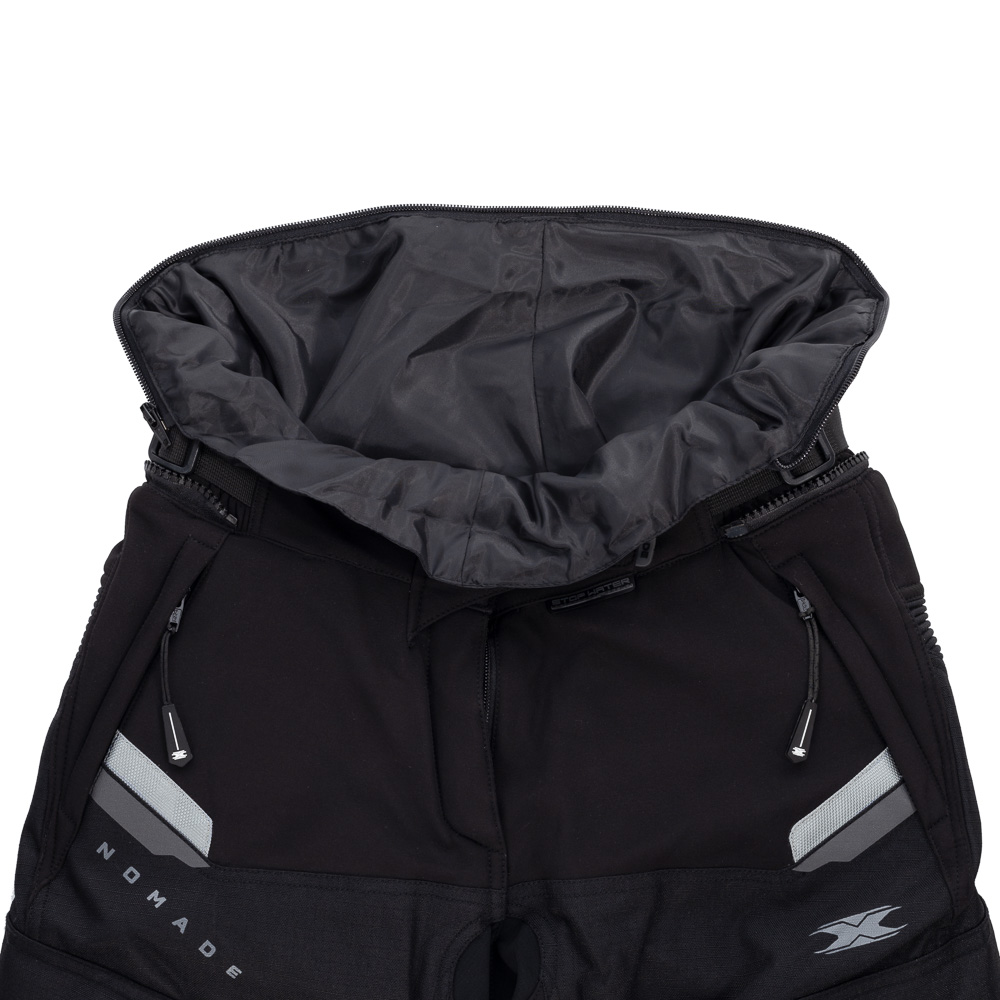 Calca Texx Nomade Ld Fem Pret Xxxxxl 5xl - Imagem 4