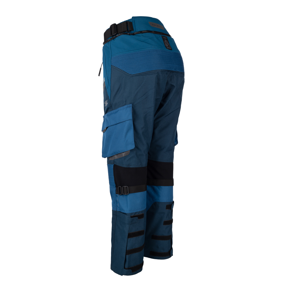 Calca Texx Nomade Ld Fem Azul Verd Xxxl 3xl - Imagem 2