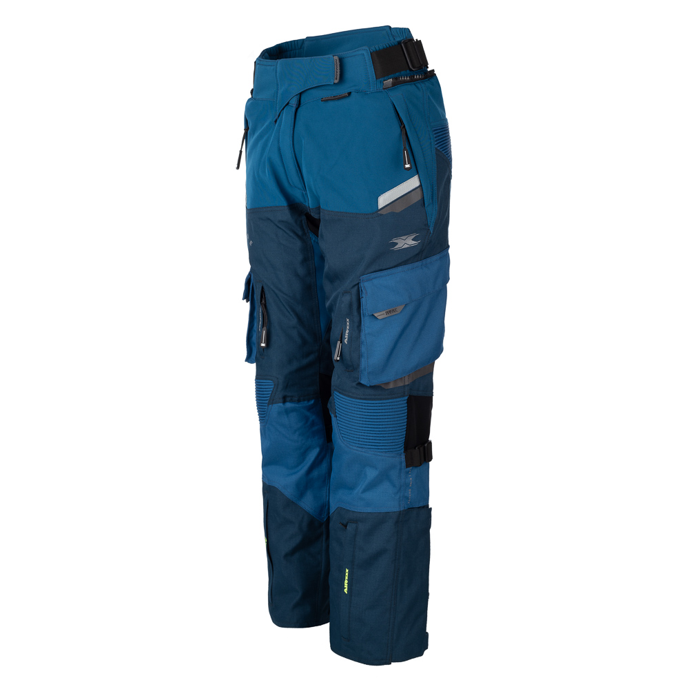 Calca Texx Nomade Ld Fem Azul Verd Xxxl 3xl - Imagem 3