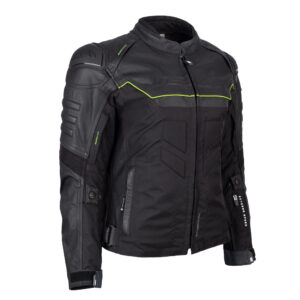 Jaqueta Texx Falcon V2 Fem Ld Pret Verd    S