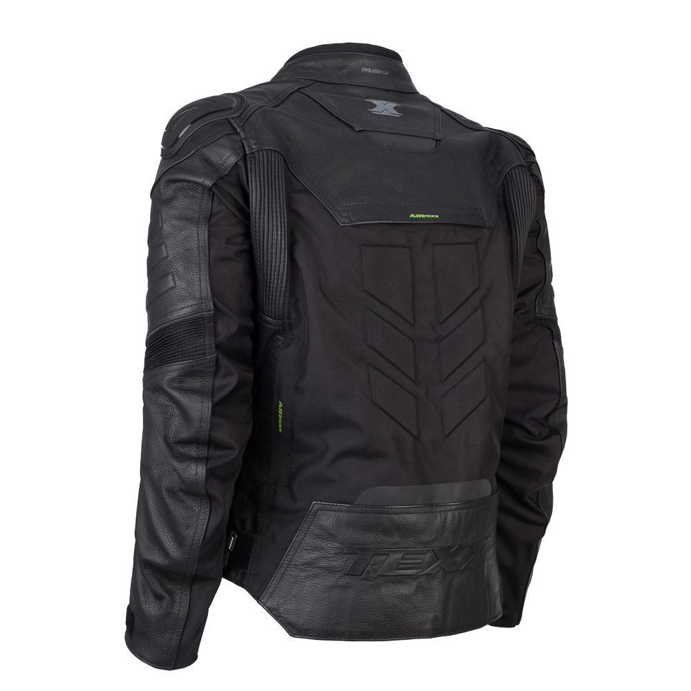 Jaqueta Texx Falcon V2 Fem Ld Pret Verd Xl - Imagem 2